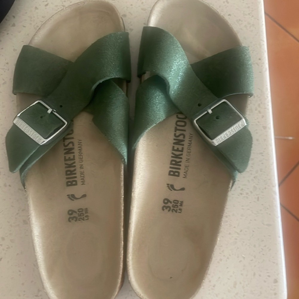 Birkenstock Siena soft footbed size 39/8.5 US NWOT